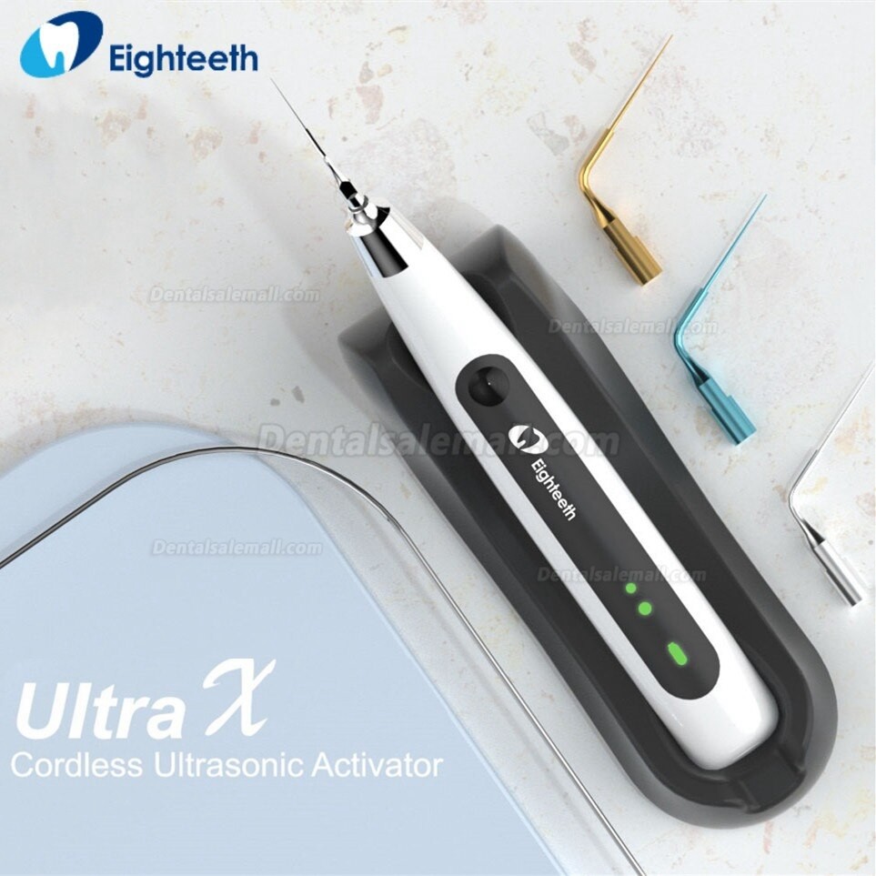 Eighteeth Ultra-X Endo Activator Cordless Ultrasonic Irrigator With 6Pcs Needle Tips